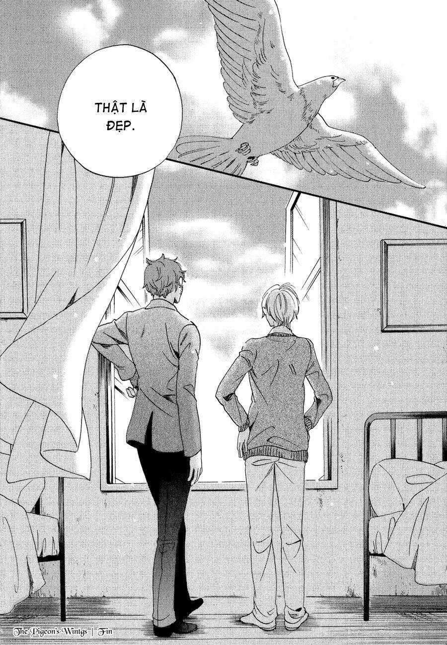 Aka no Sekai Chapter 3 trang 37