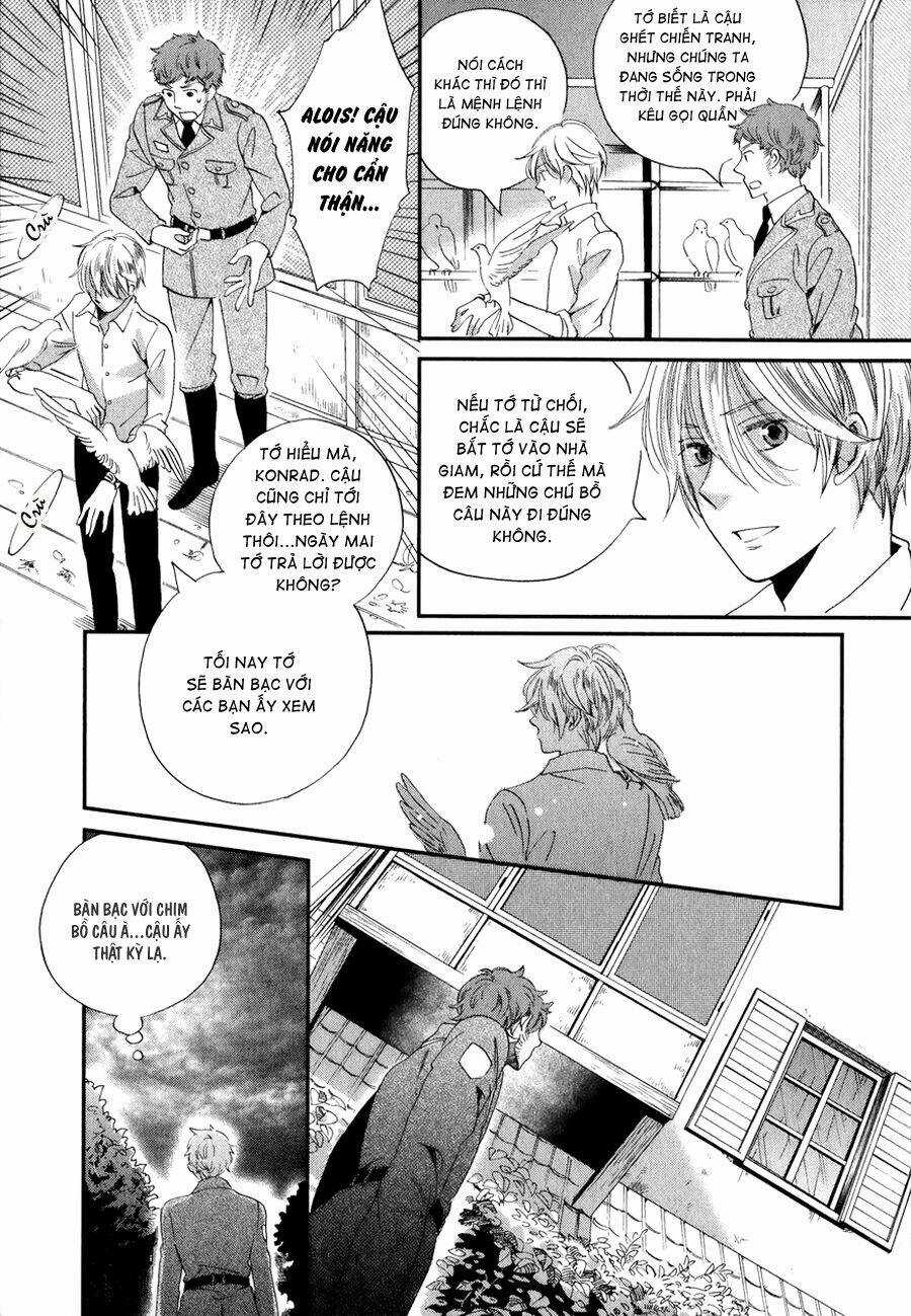 Aka no Sekai Chapter 3 trang 4