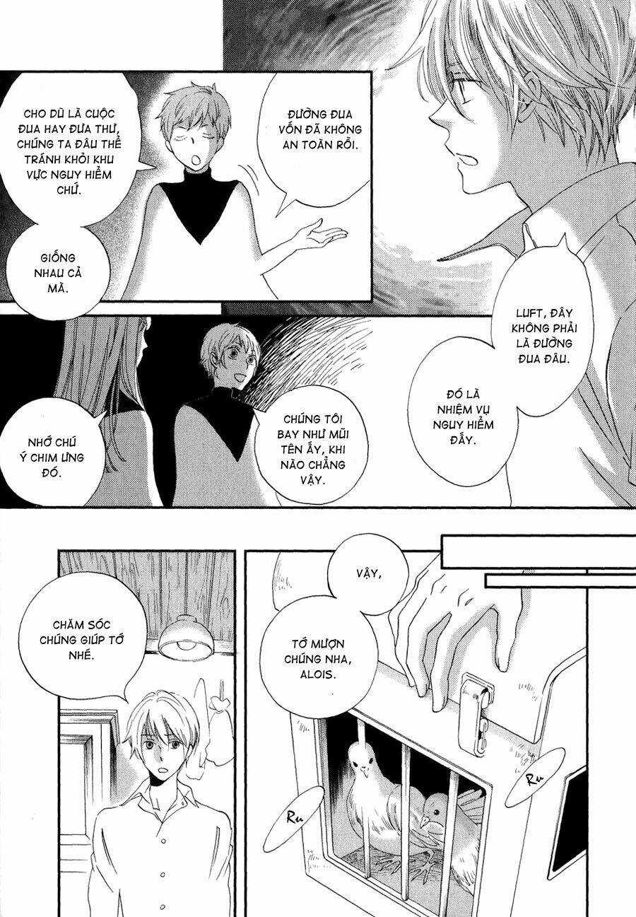 Aka no Sekai Chapter 3 trang 6
