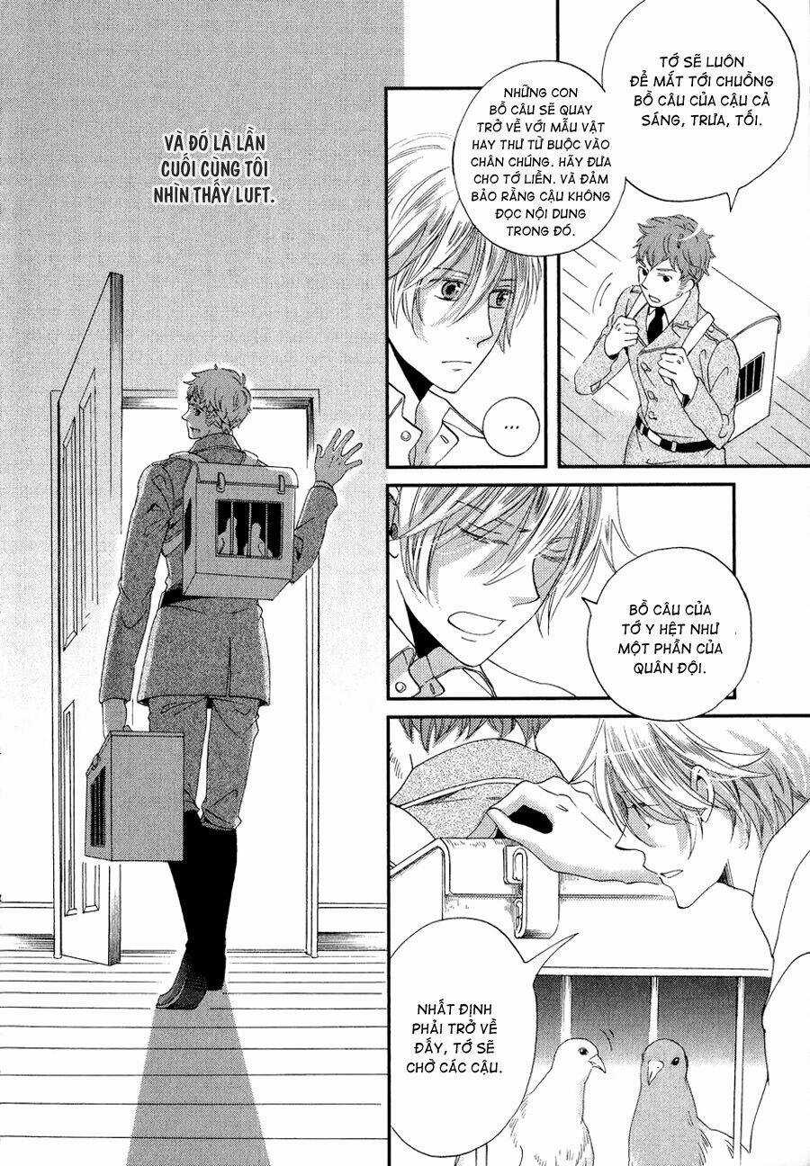 Aka no Sekai Chapter 3 trang 7