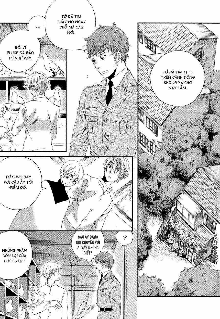 Aka no Sekai Chapter 3 trang 8