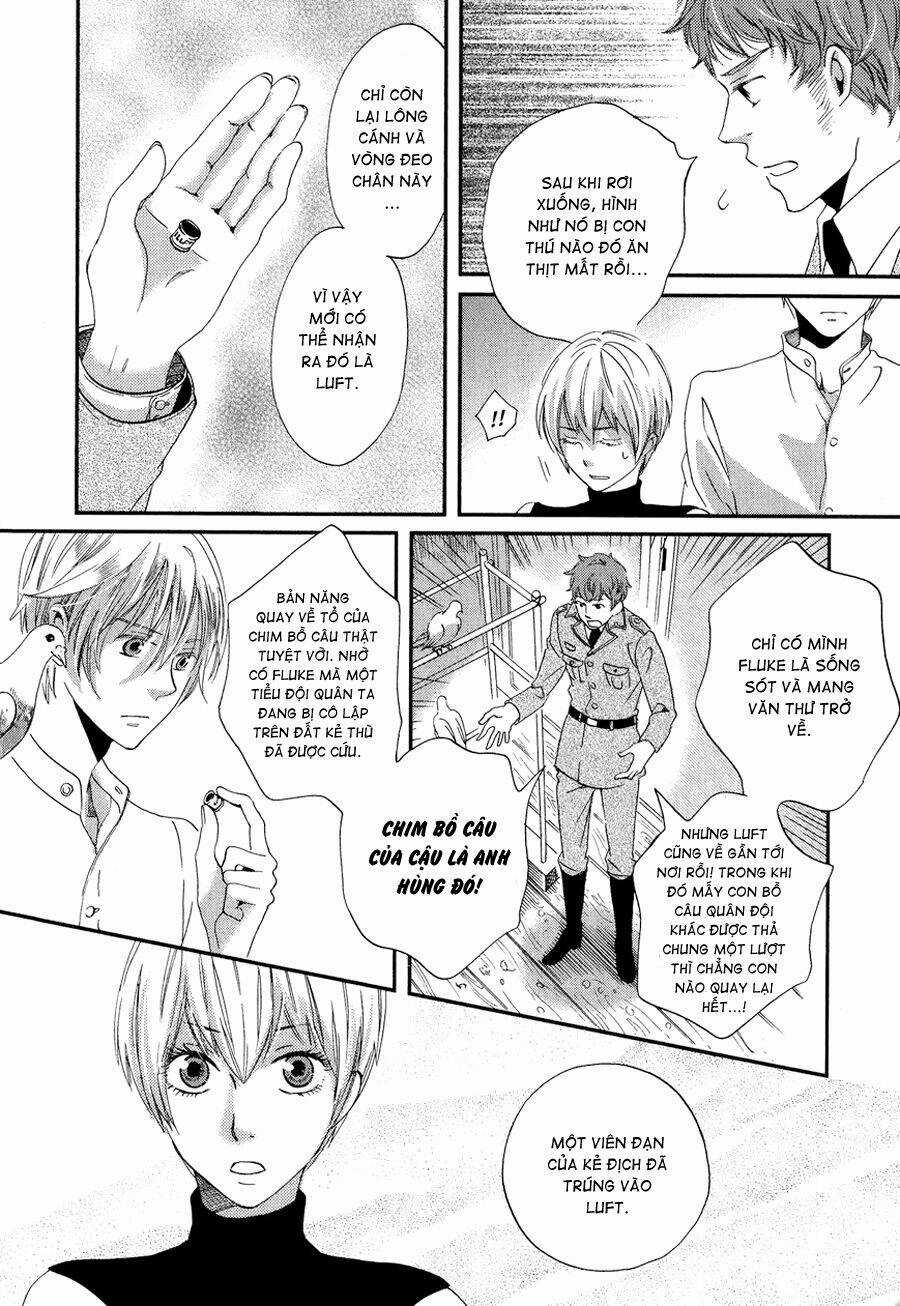 Aka no Sekai Chapter 3 trang 9