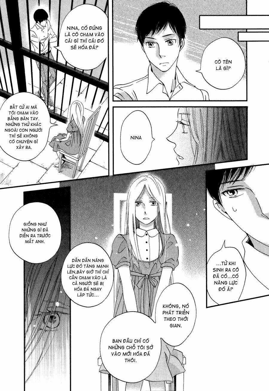 Aka no Sekai Chapter 4 trang 10