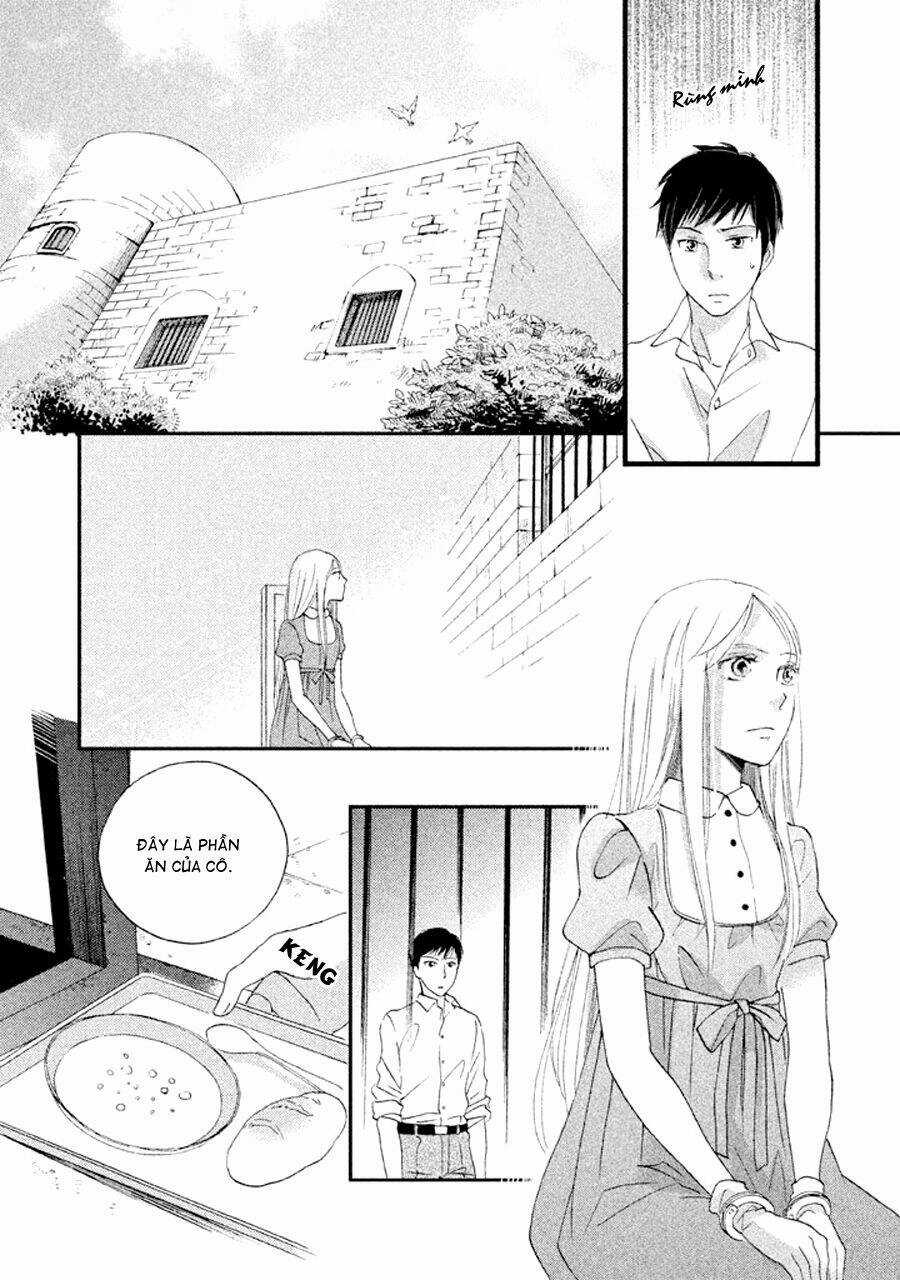 Aka no Sekai Chapter 4 trang 11