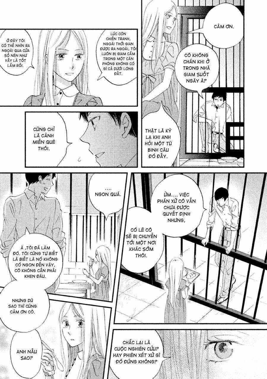Aka no Sekai Chapter 4 trang 12