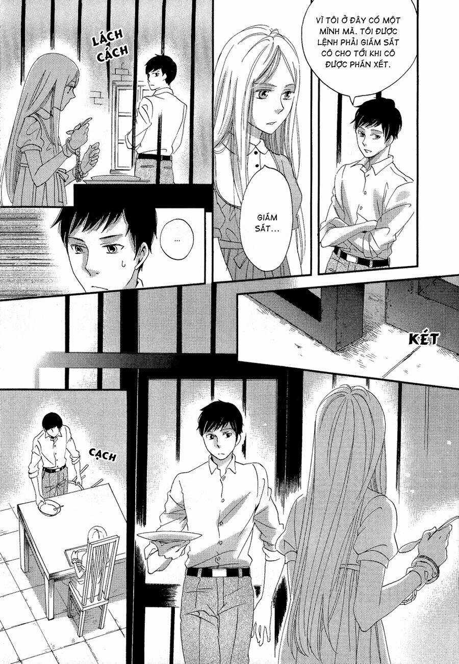 Aka no Sekai Chapter 4 trang 13