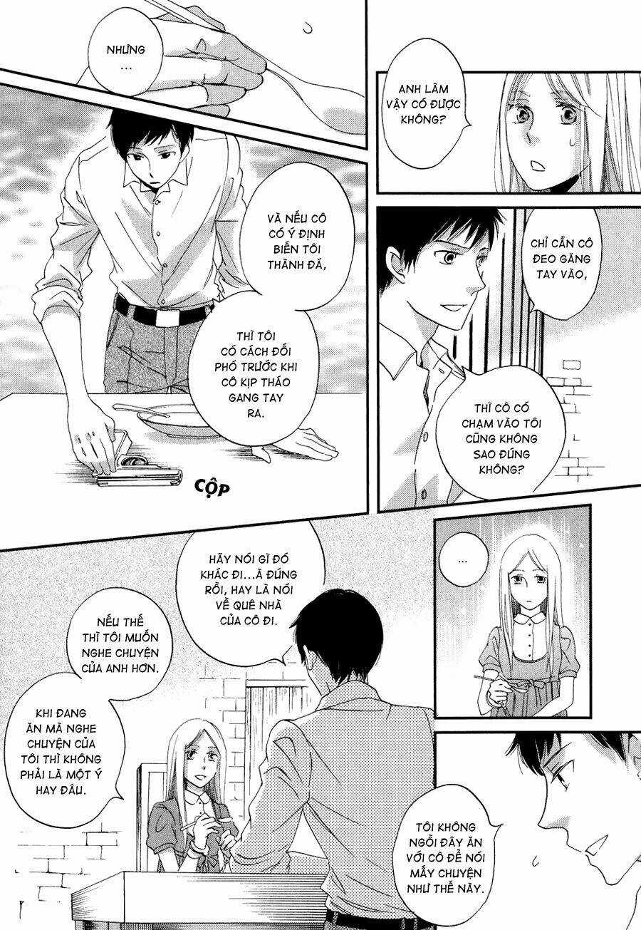 Aka no Sekai Chapter 4 trang 14