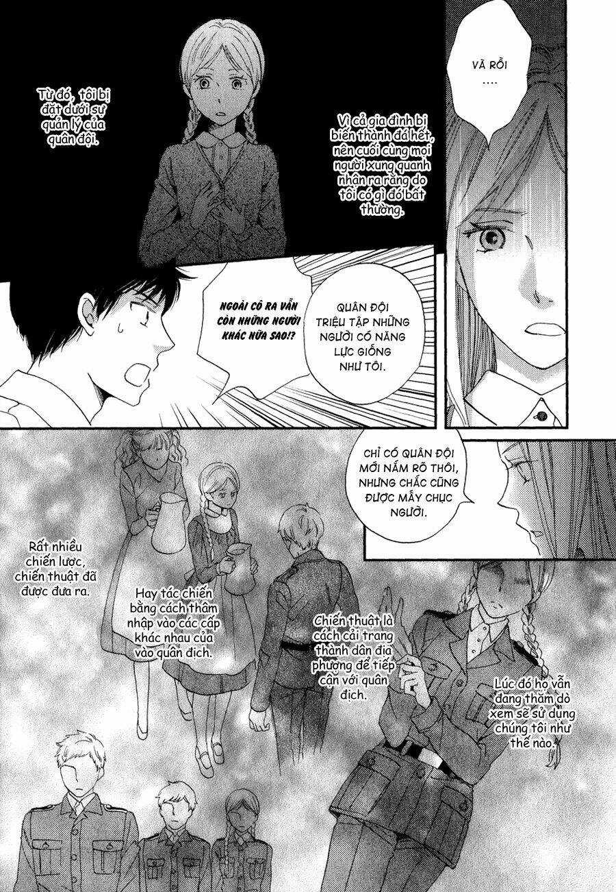 Aka no Sekai Chapter 4 trang 16