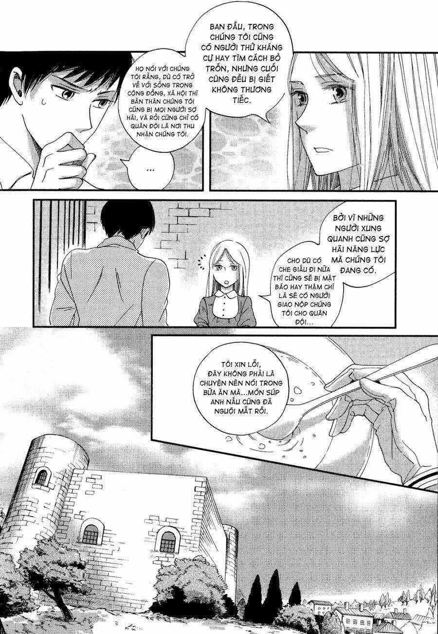 Aka no Sekai Chapter 4 trang 17