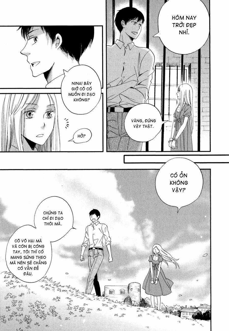 Aka no Sekai Chapter 4 trang 18