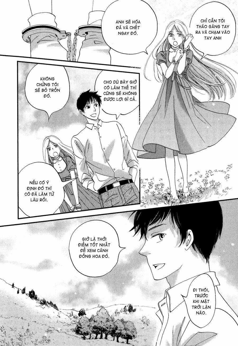 Aka no Sekai Chapter 4 trang 19