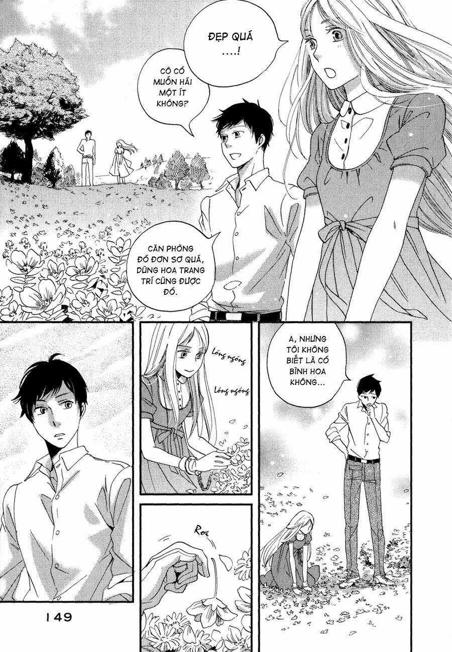 Aka no Sekai Chapter 4 trang 20