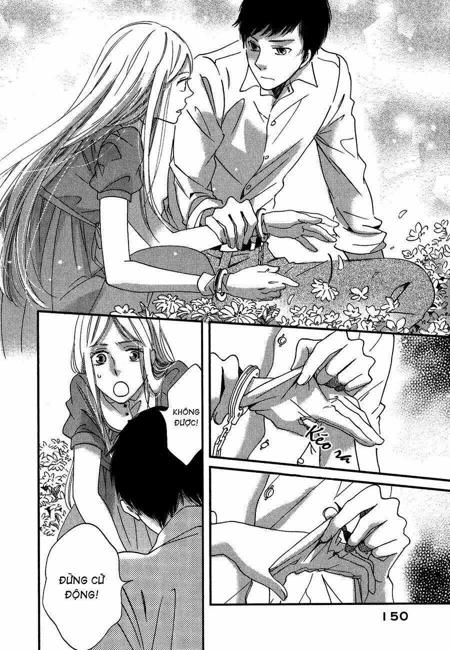 Aka no Sekai Chapter 4 trang 21