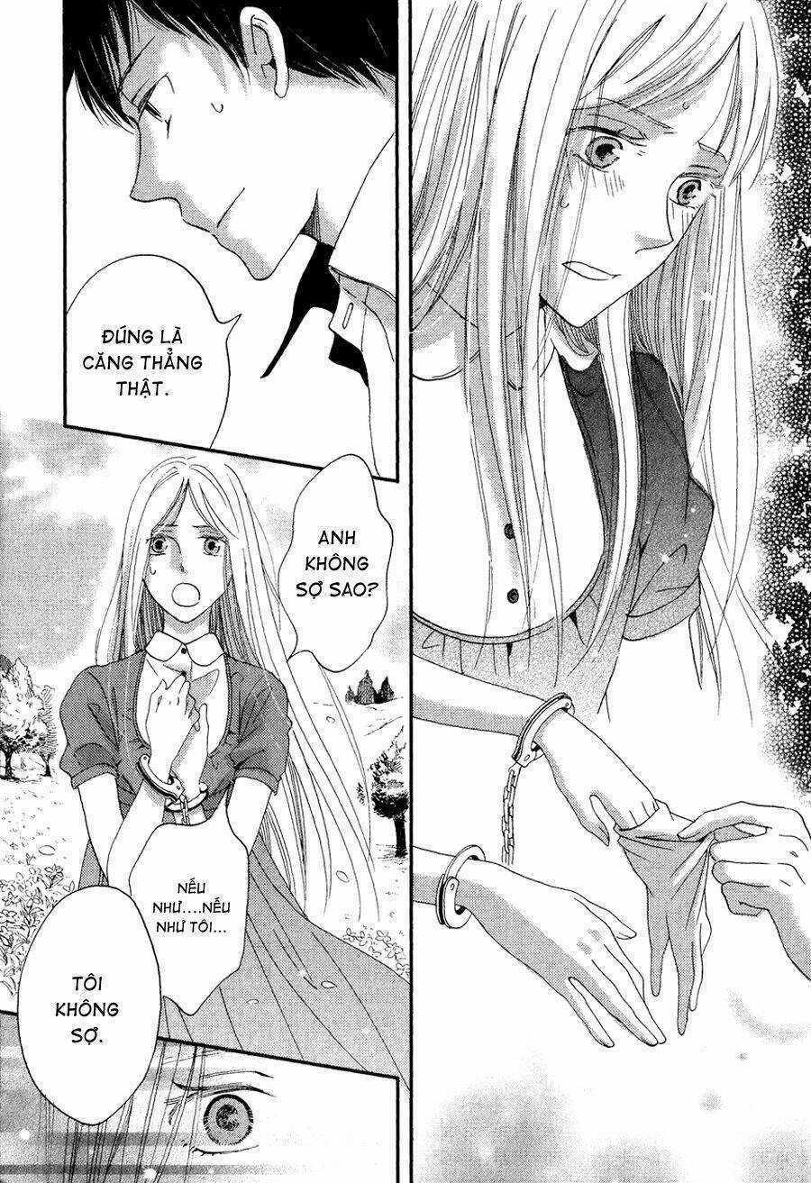 Aka no Sekai Chapter 4 trang 22