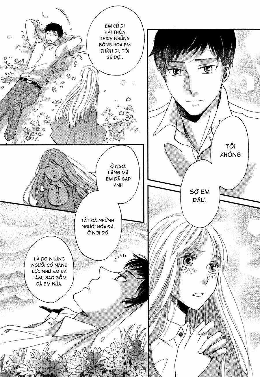 Aka no Sekai Chapter 4 trang 23