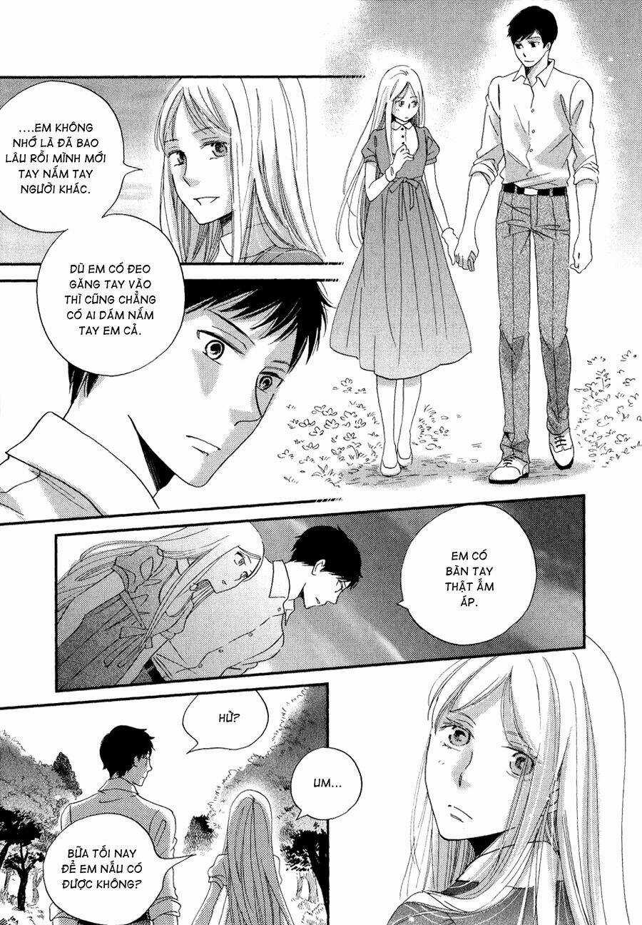 Aka no Sekai Chapter 4 trang 26