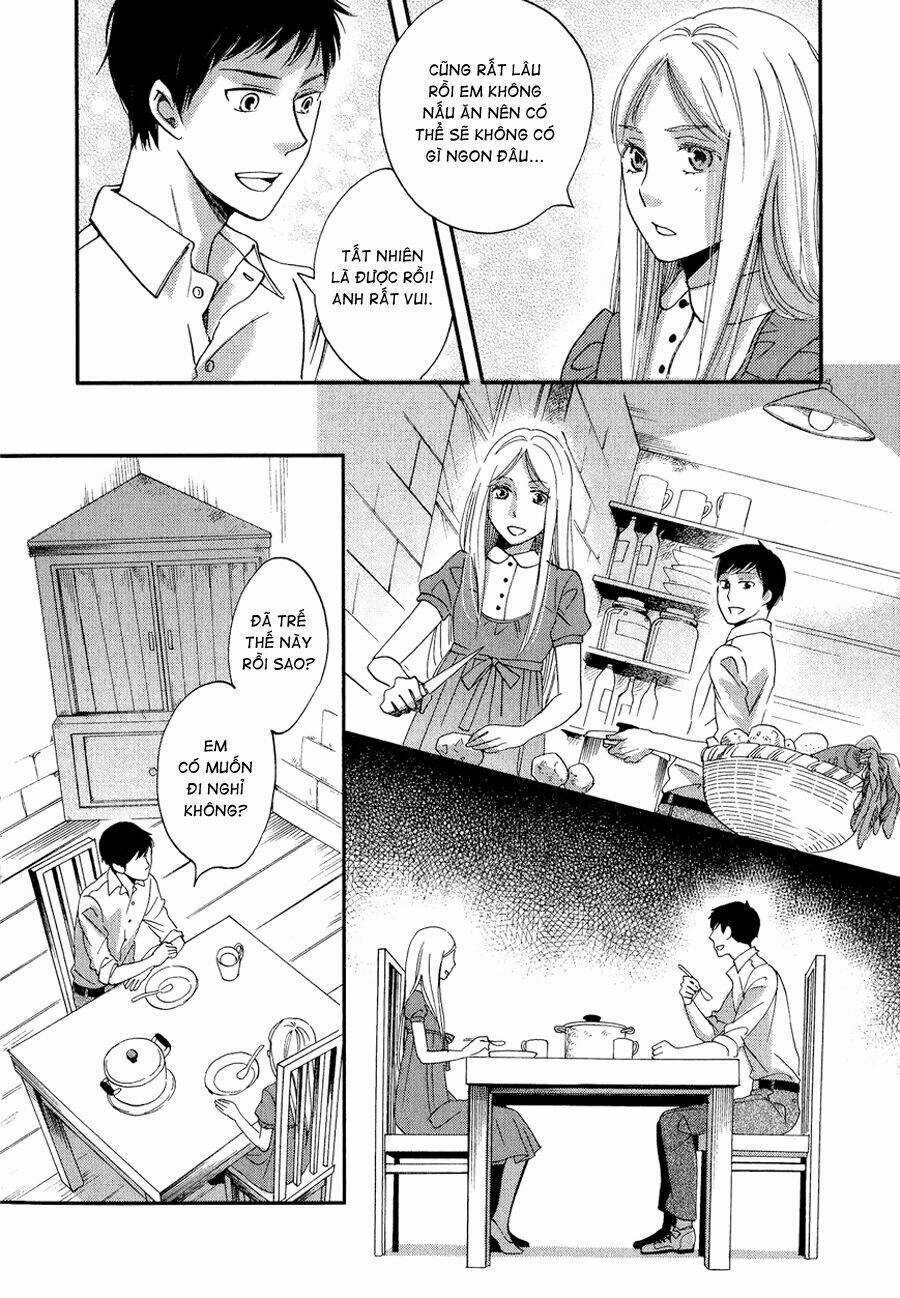 Aka no Sekai Chapter 4 trang 27