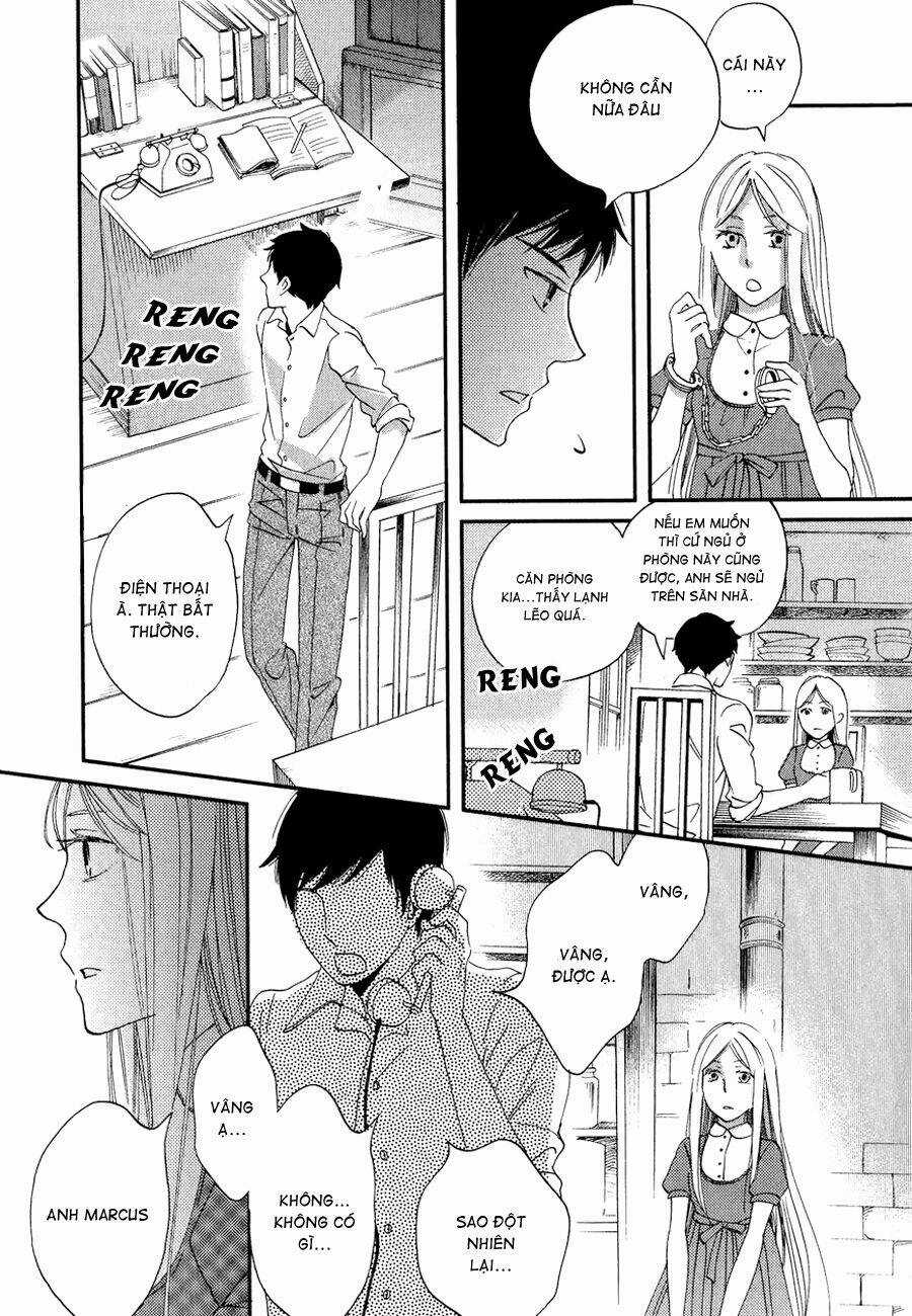 Aka no Sekai Chapter 4 trang 28