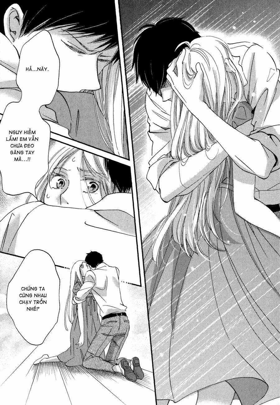 Aka no Sekai Chapter 4 trang 30