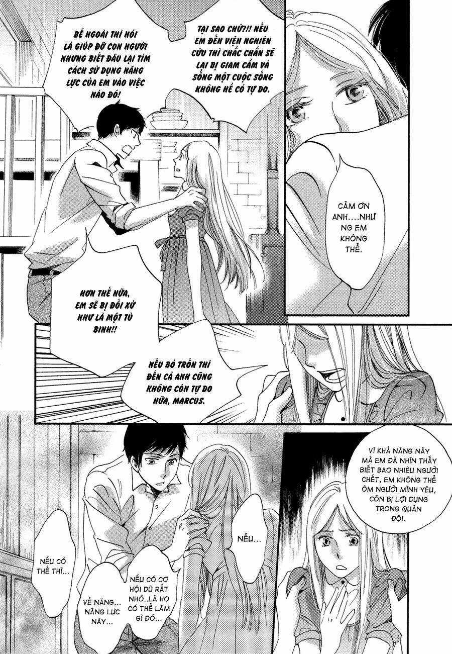 Aka no Sekai Chapter 4 trang 31