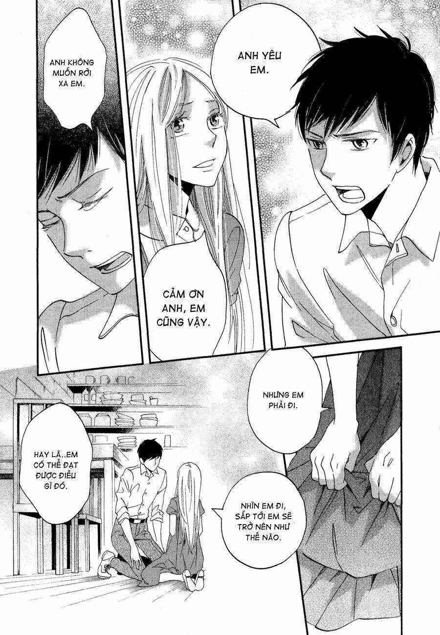 Aka no Sekai Chapter 4 trang 32