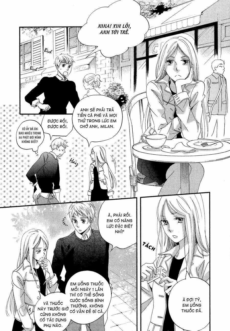 Aka no Sekai Chapter 4 trang 34