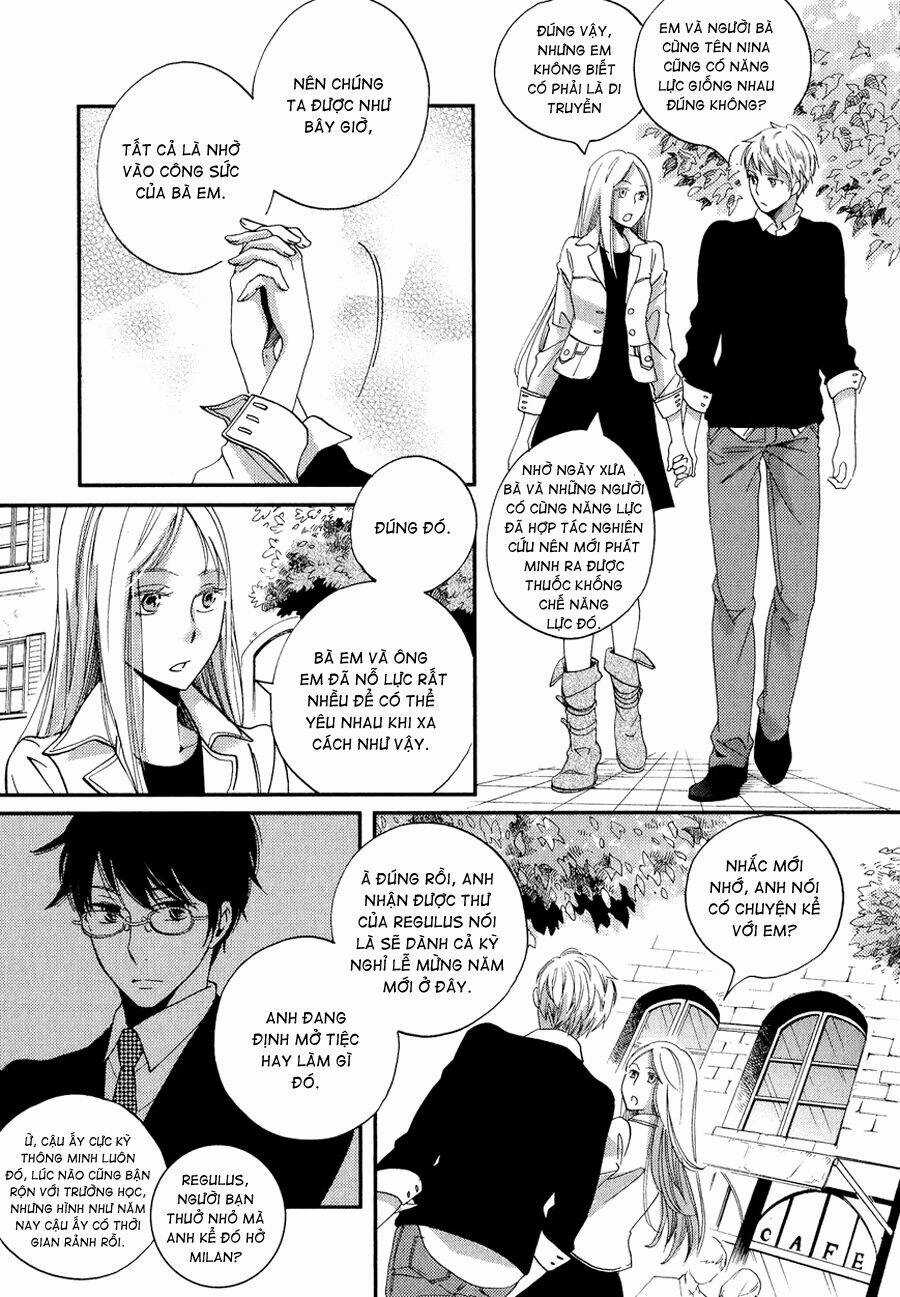 Aka no Sekai Chapter 4 trang 35