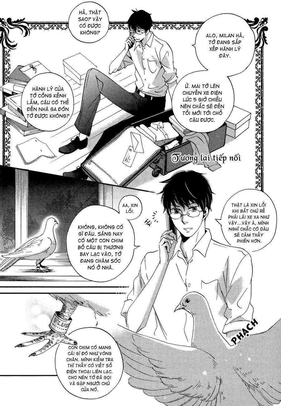 Aka no Sekai Chapter 4 trang 37