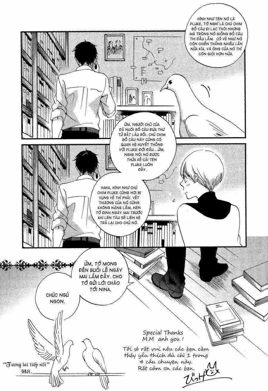 Aka no Sekai Chapter 4 trang 38