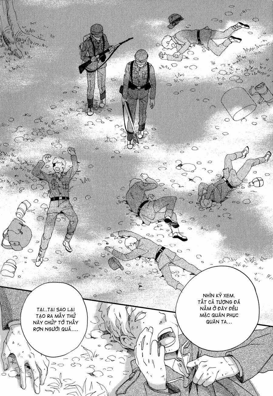 Aka no Sekai Chapter 4 trang 5