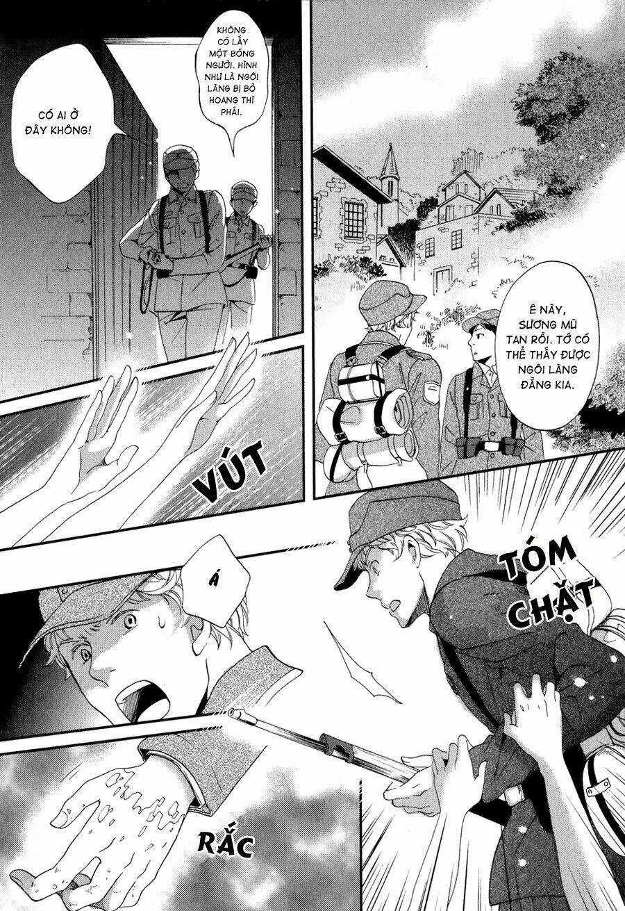 Aka no Sekai Chapter 4 trang 6