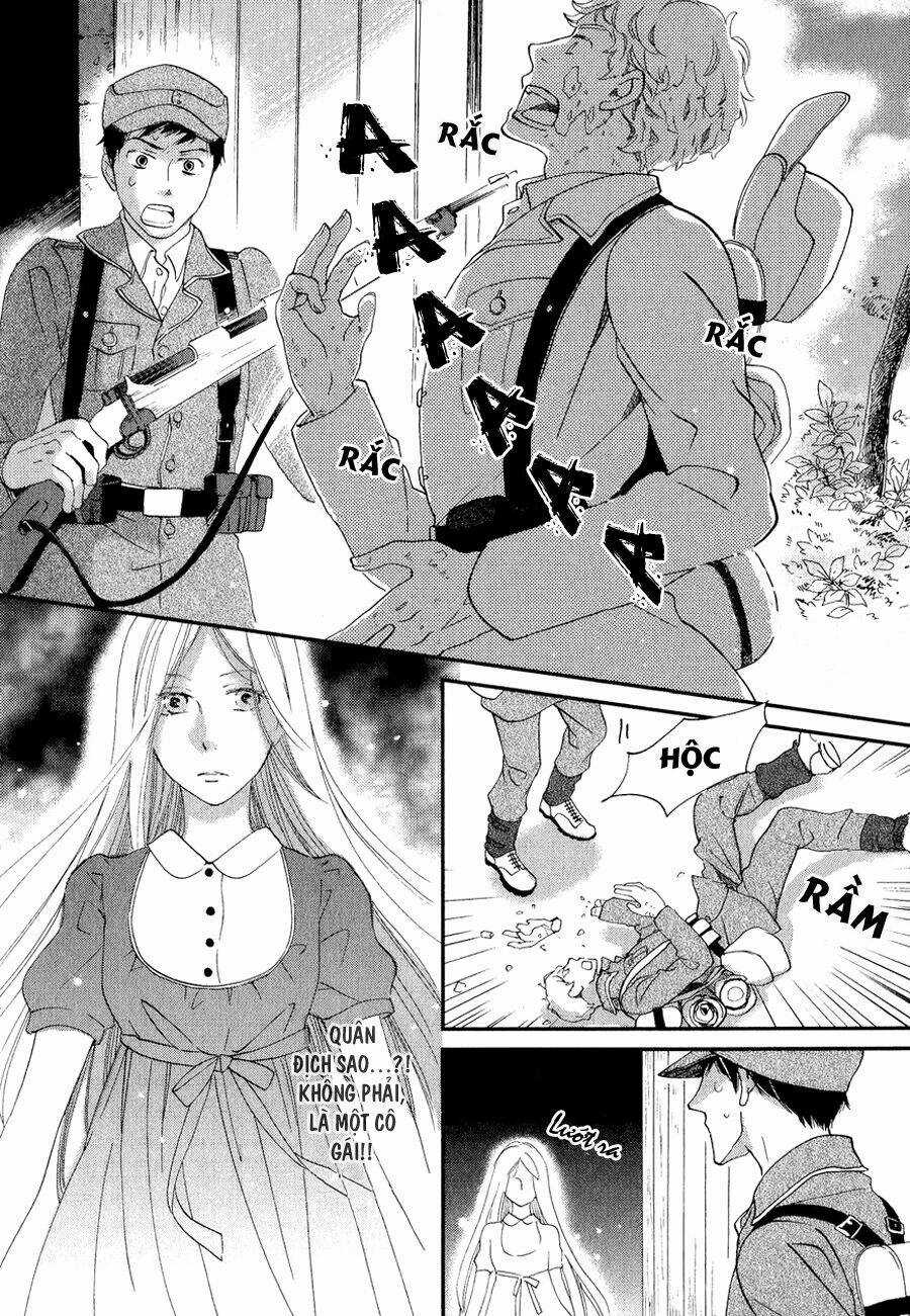 Aka no Sekai Chapter 4 trang 7