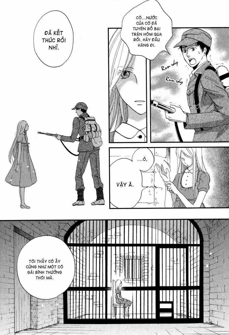 Aka no Sekai Chapter 4 trang 8