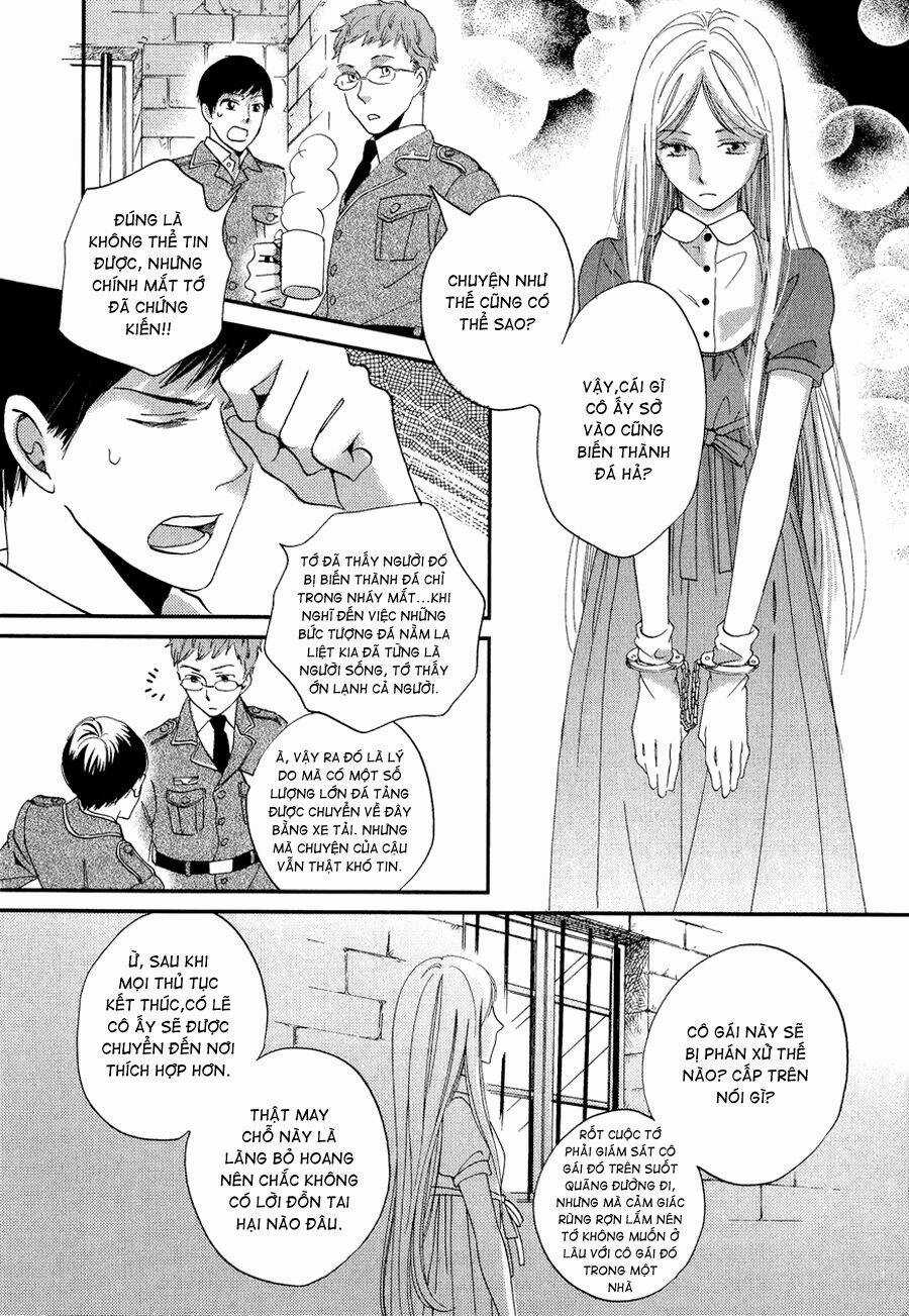 Aka no Sekai Chapter 4 trang 9