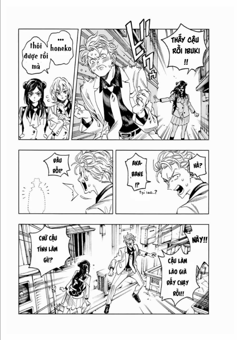 Akabane Honeko No Bodyguard Chapter 1.1 trang 12