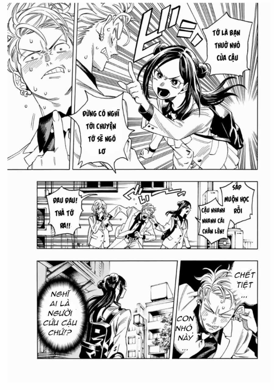 Akabane Honeko No Bodyguard Chapter 1.1 trang 13