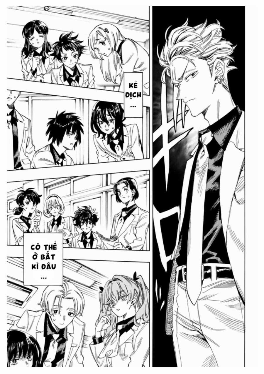 Akabane Honeko No Bodyguard Chapter 1.1 trang 15