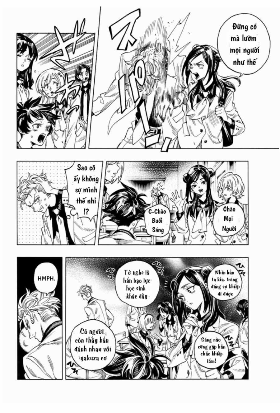 Akabane Honeko No Bodyguard Chapter 1.1 trang 16