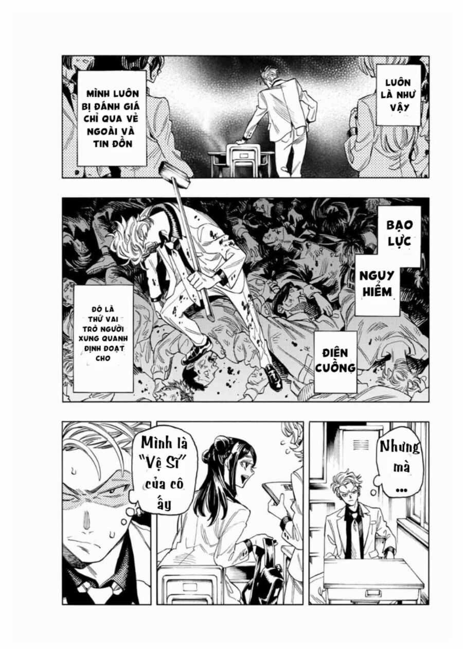 Akabane Honeko No Bodyguard Chapter 1.1 trang 17