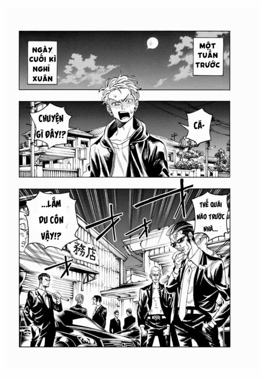 Akabane Honeko No Bodyguard Chapter 1.1 trang 18