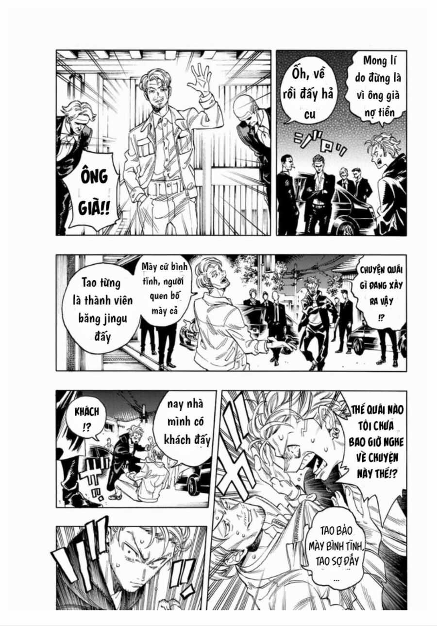 Akabane Honeko No Bodyguard Chapter 1.1 trang 19