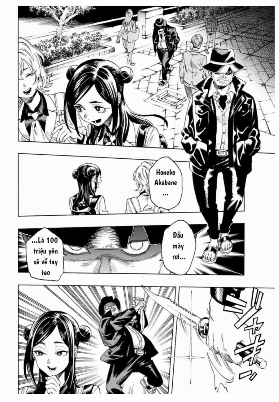 Akabane Honeko No Bodyguard Chapter 1.1 trang 2