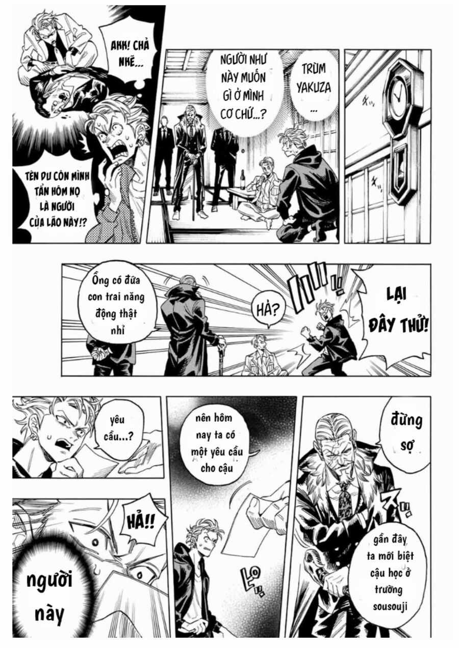 Akabane Honeko No Bodyguard Chapter 1.1 trang 21