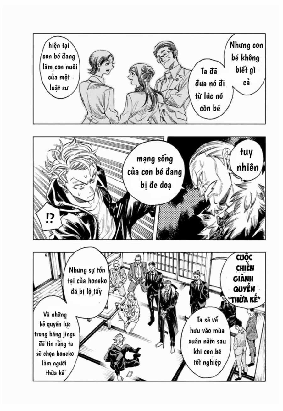 Akabane Honeko No Bodyguard Chapter 1.1 trang 23