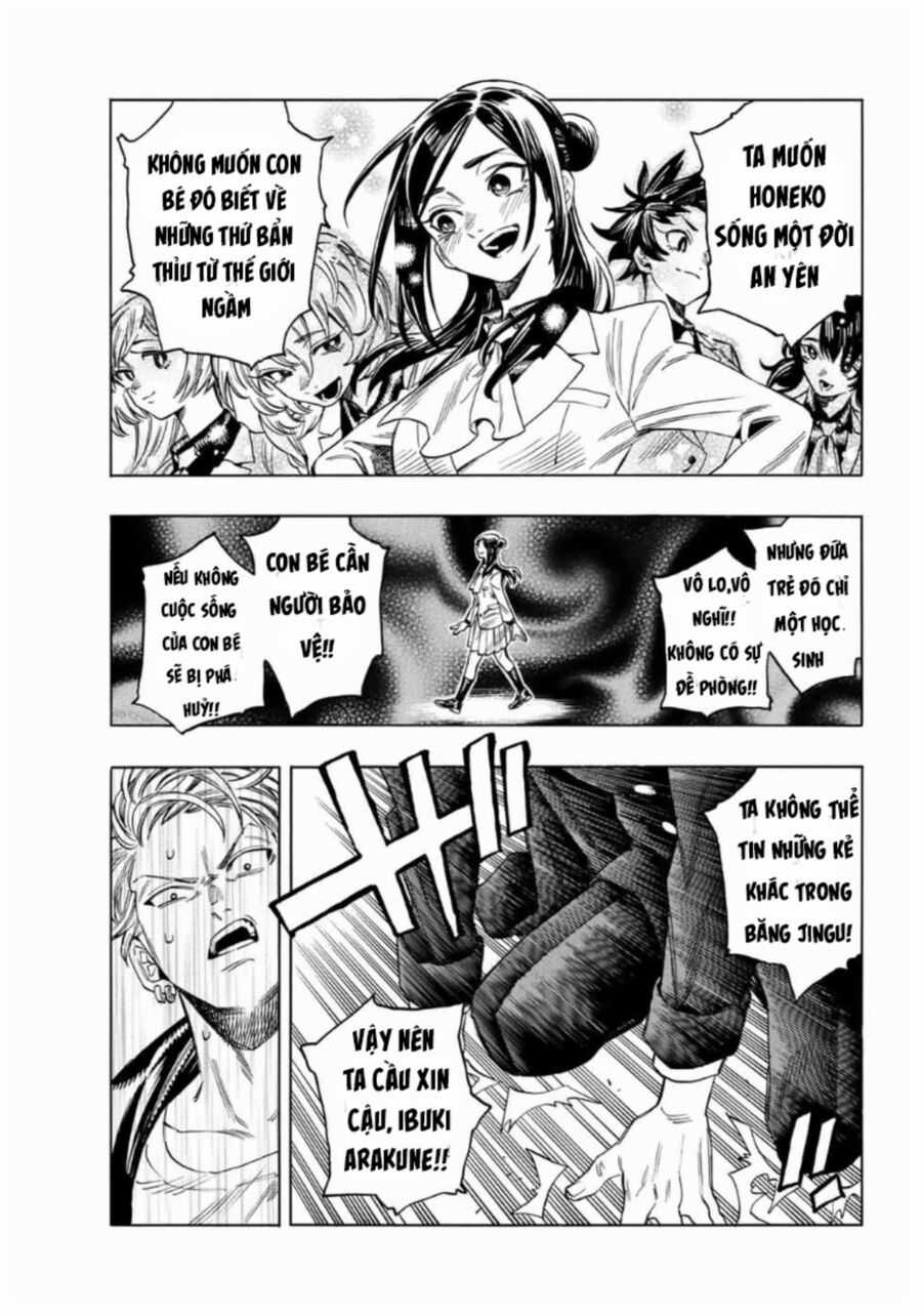 Akabane Honeko No Bodyguard Chapter 1.1 trang 25