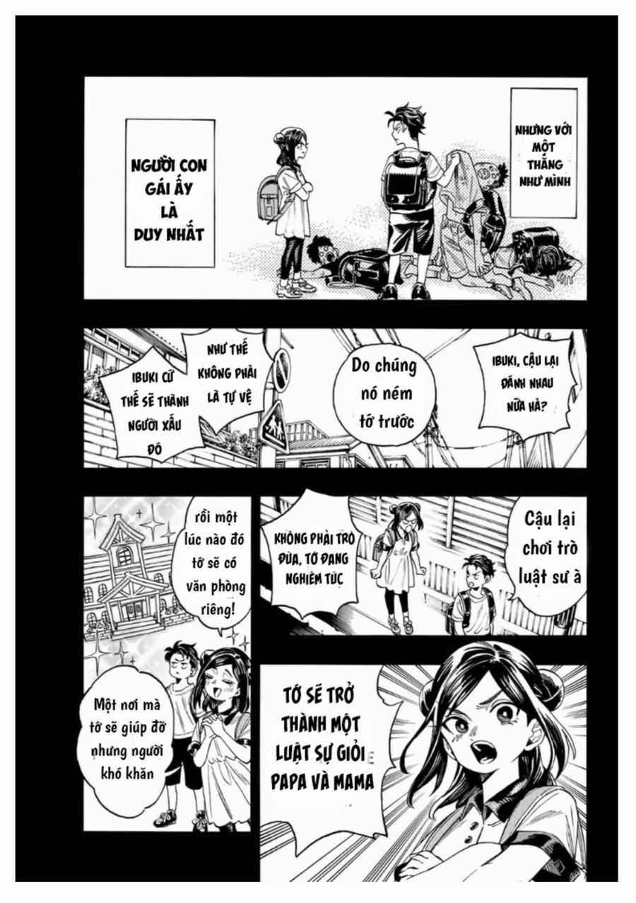 Akabane Honeko No Bodyguard Chapter 1.1 trang 27