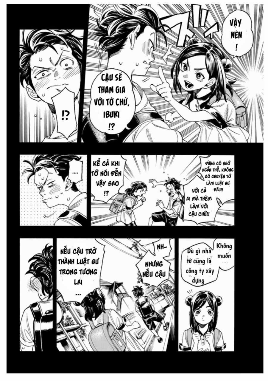 Akabane Honeko No Bodyguard Chapter 1.1 trang 28