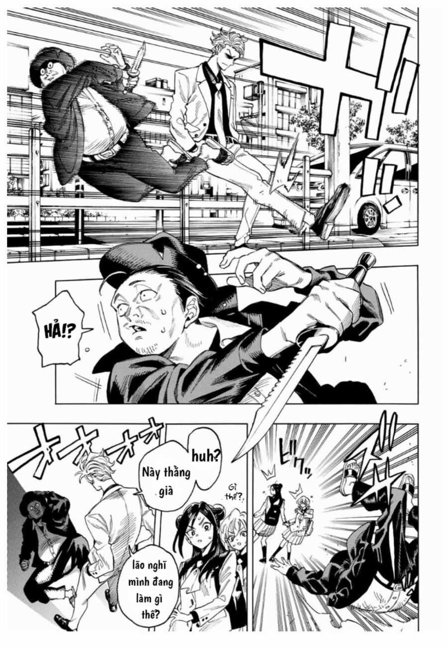 Akabane Honeko No Bodyguard Chapter 1.1 trang 3