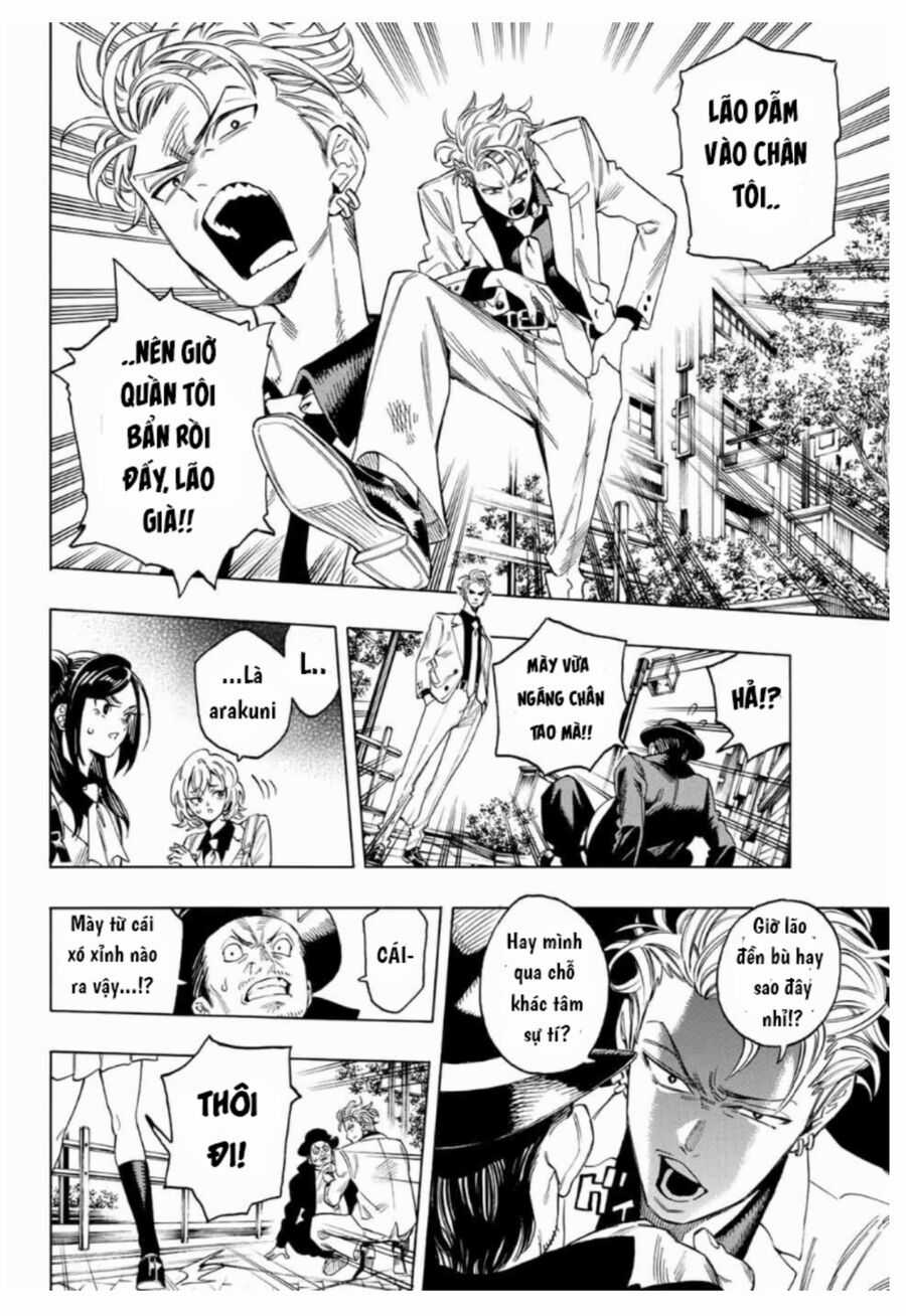 Akabane Honeko No Bodyguard Chapter 1.1 trang 4