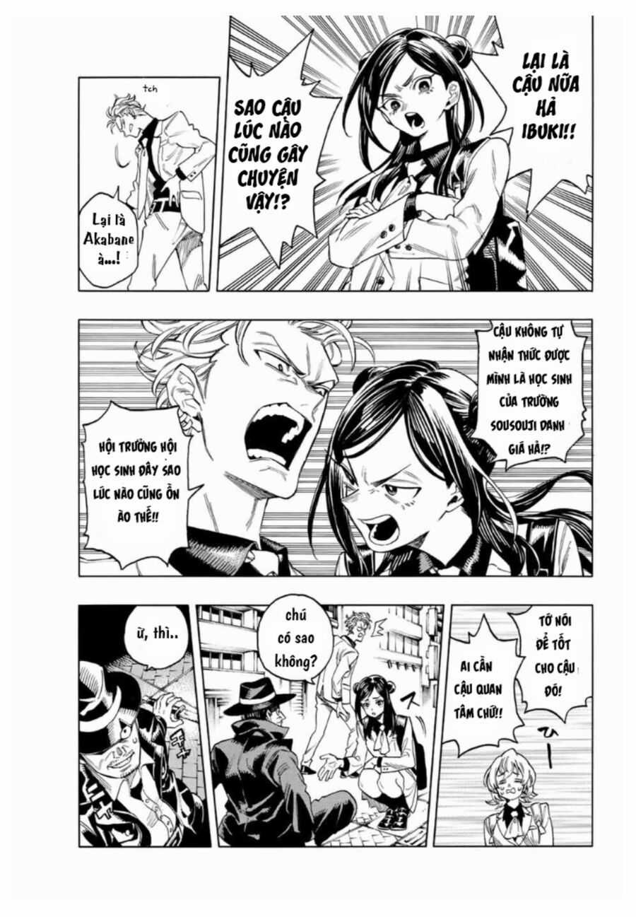 Akabane Honeko No Bodyguard Chapter 1.1 trang 5